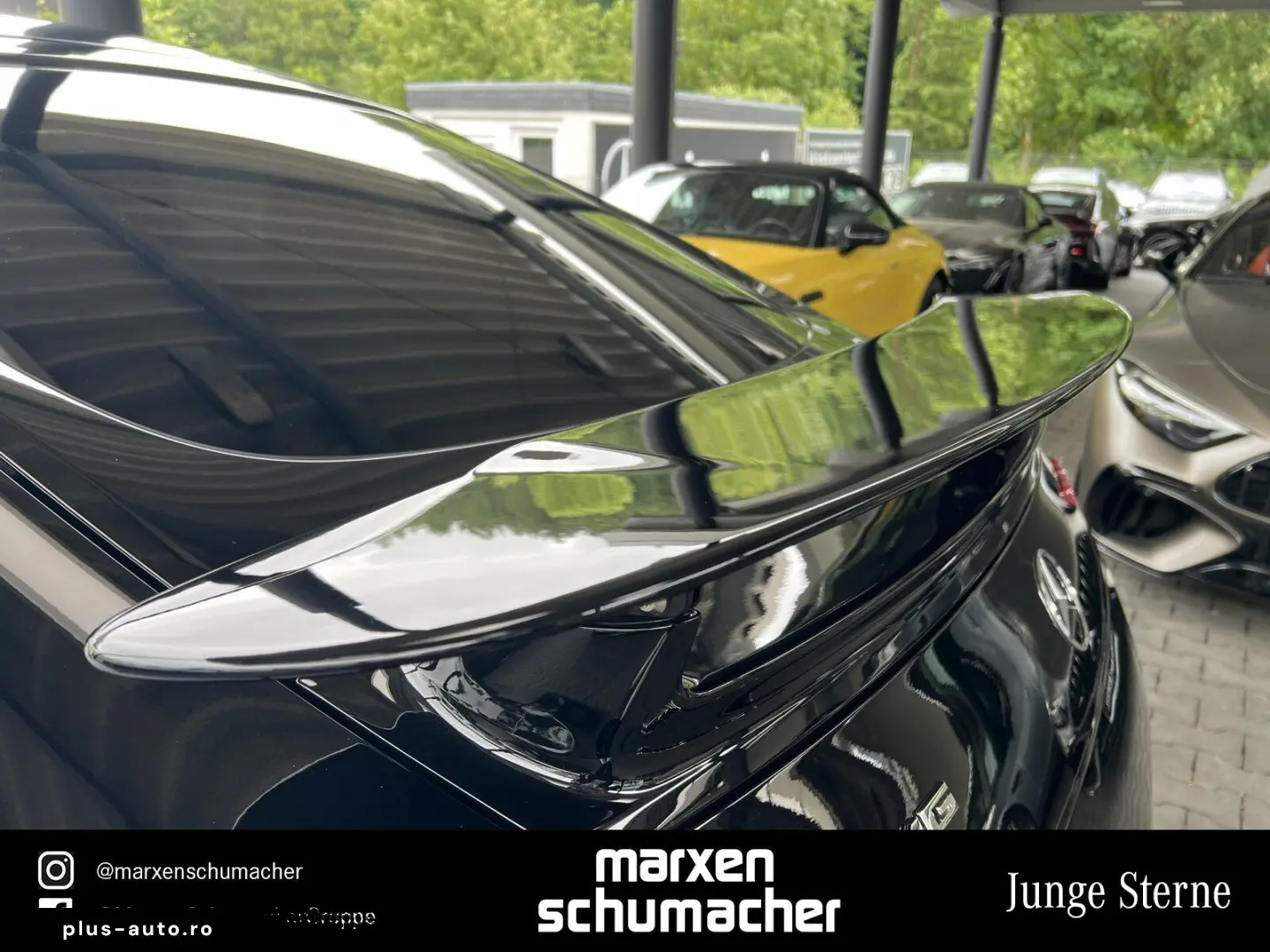 MERCEDES-AMG GT 63 S E PERFORMANCE FACELIFT Aero Massage