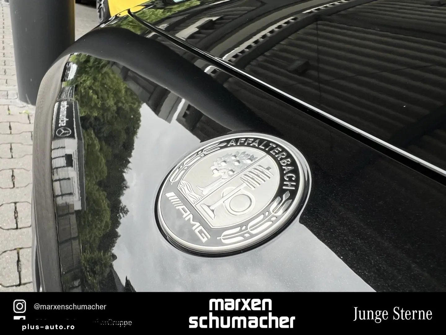 MERCEDES-AMG GT 63 S E PERFORMANCE FACELIFT Aero Massage
