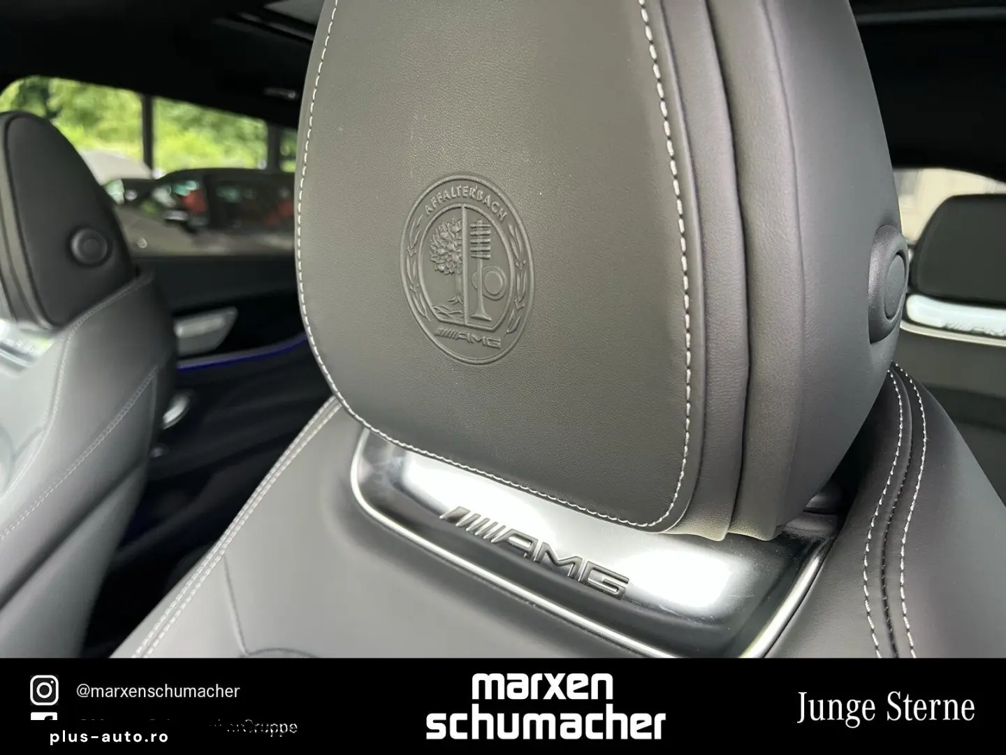 MERCEDES-AMG GT 63 S E PERFORMANCE FACELIFT Aero Massage
