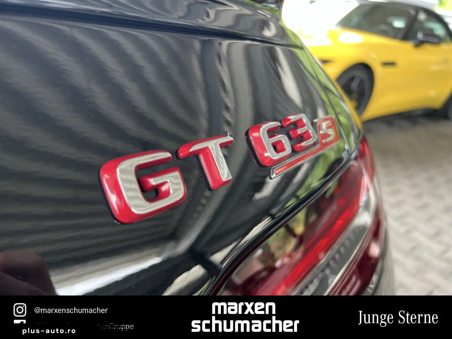 MERCEDES-AMG GT 63 S E PERFORMANCE FACELIFT Aero Massage
