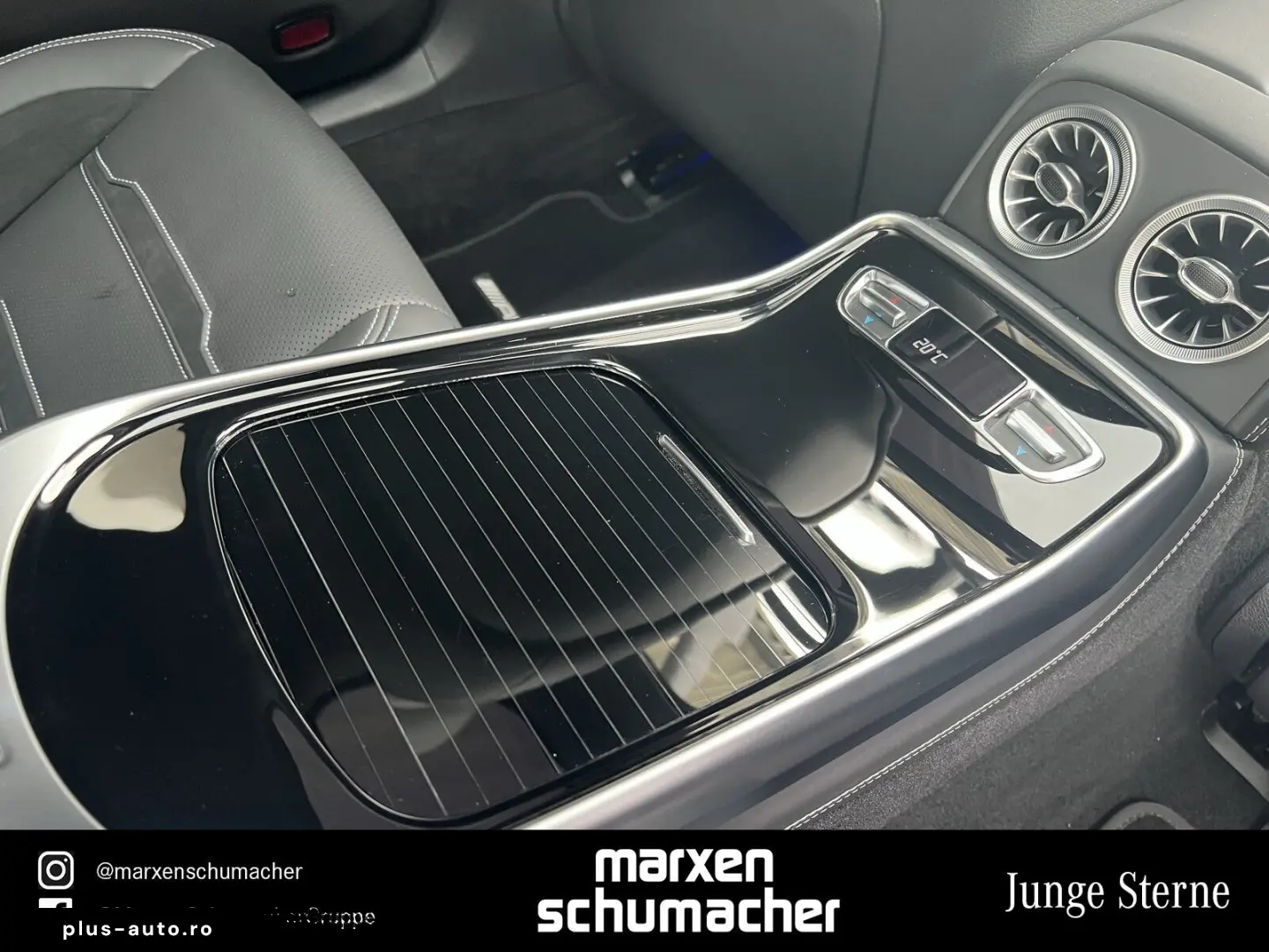 MERCEDES-AMG GT 63 S E PERFORMANCE FACELIFT Aero Massage