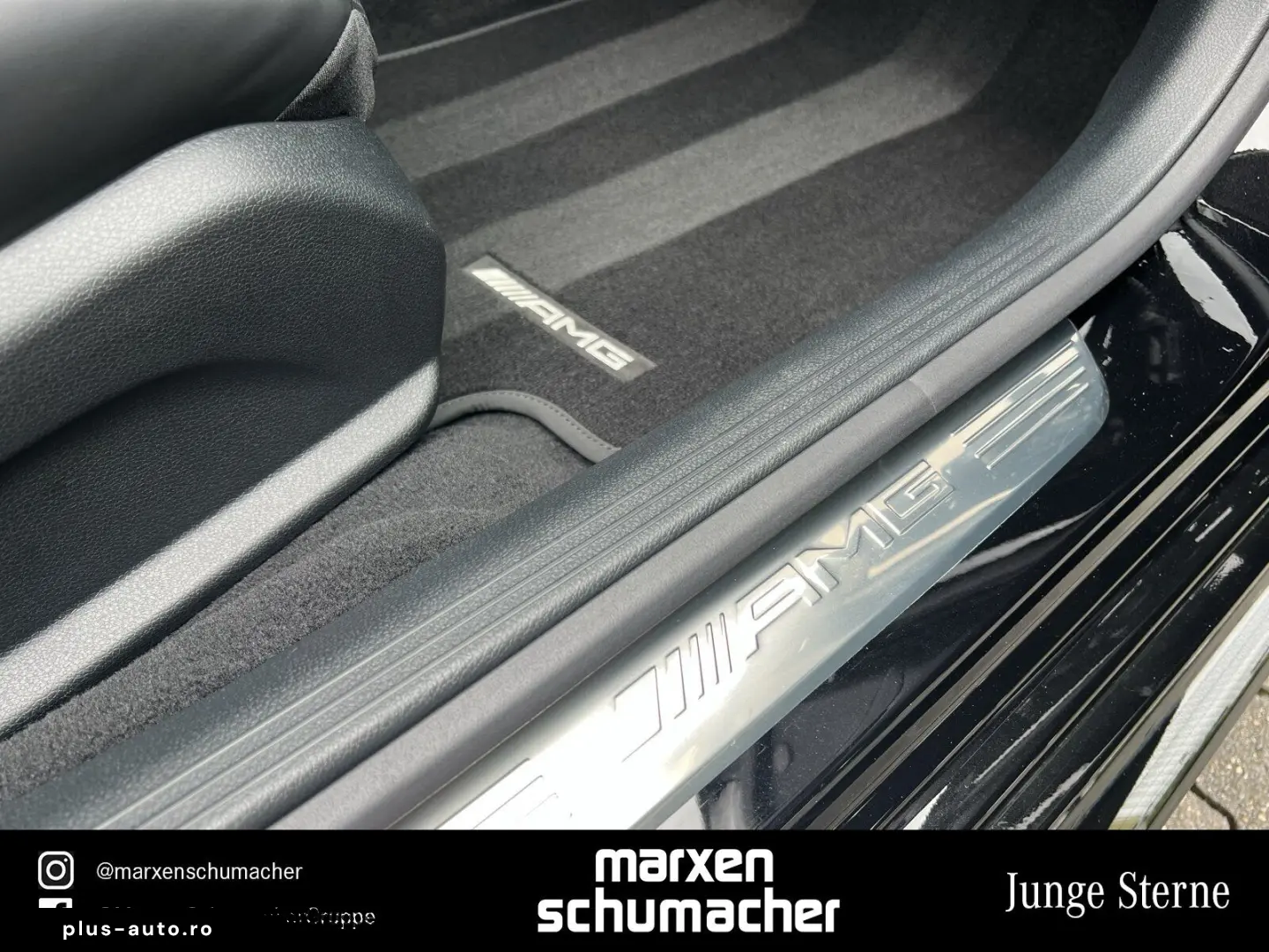 MERCEDES-AMG GT 63 S E PERFORMANCE FACELIFT Aero Massage