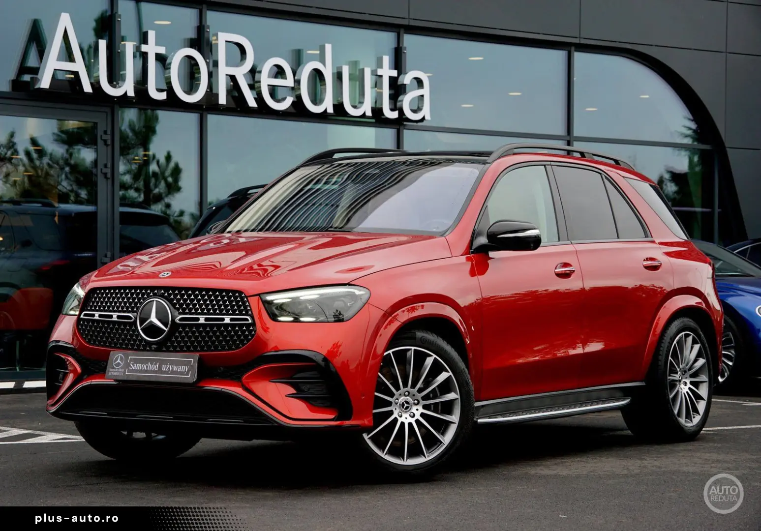 MERCEDES-BENZ GLE 450 d 4MATIC AMG Line  Panorama  7 Sitzer