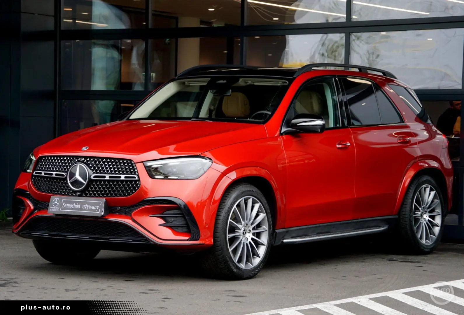 MERCEDES-BENZ GLE 450 d 4MATIC AMG Line  Panorama  7 Sitzer