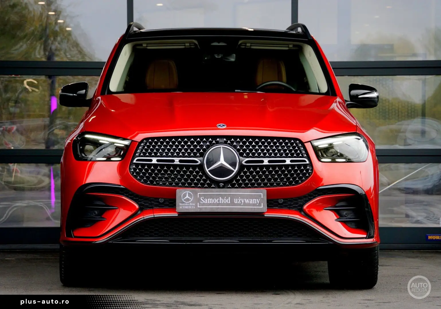 MERCEDES-BENZ GLE 450 d 4MATIC AMG Line  Panorama  7 Sitzer
