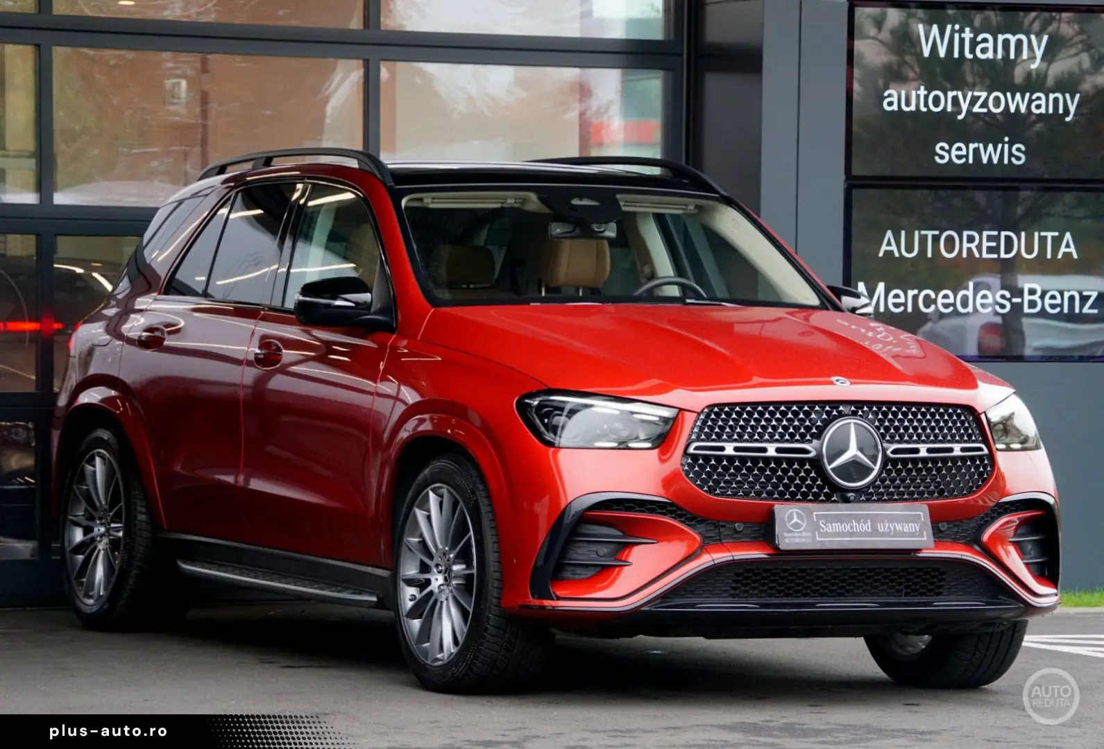 MERCEDES-BENZ GLE 450 d 4MATIC AMG Line  Panorama  7 Sitzer