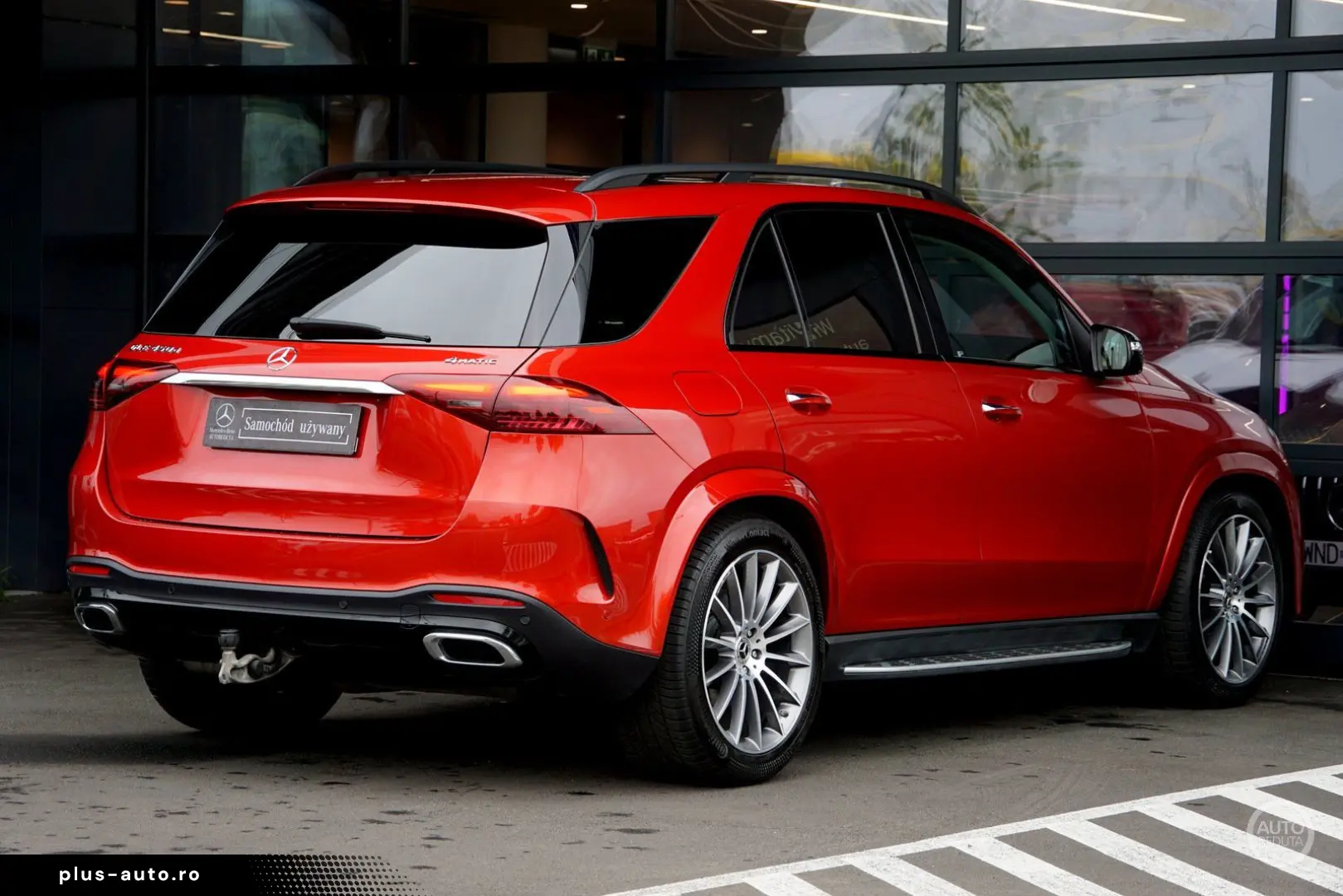 MERCEDES-BENZ GLE 450 d 4MATIC AMG Line  Panorama  7 Sitzer