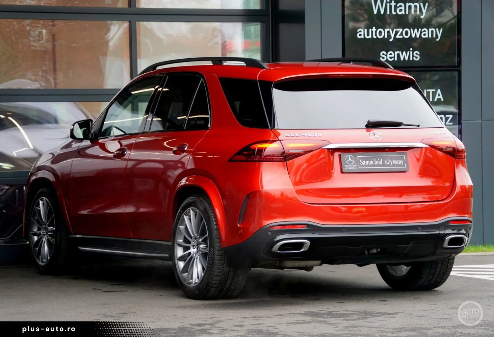 MERCEDES-BENZ GLE 450 d 4MATIC AMG Line  Panorama  7 Sitzer