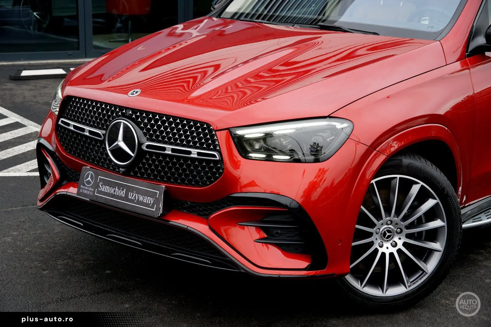 MERCEDES-BENZ GLE 450 d 4MATIC AMG Line  Panorama  7 Sitzer