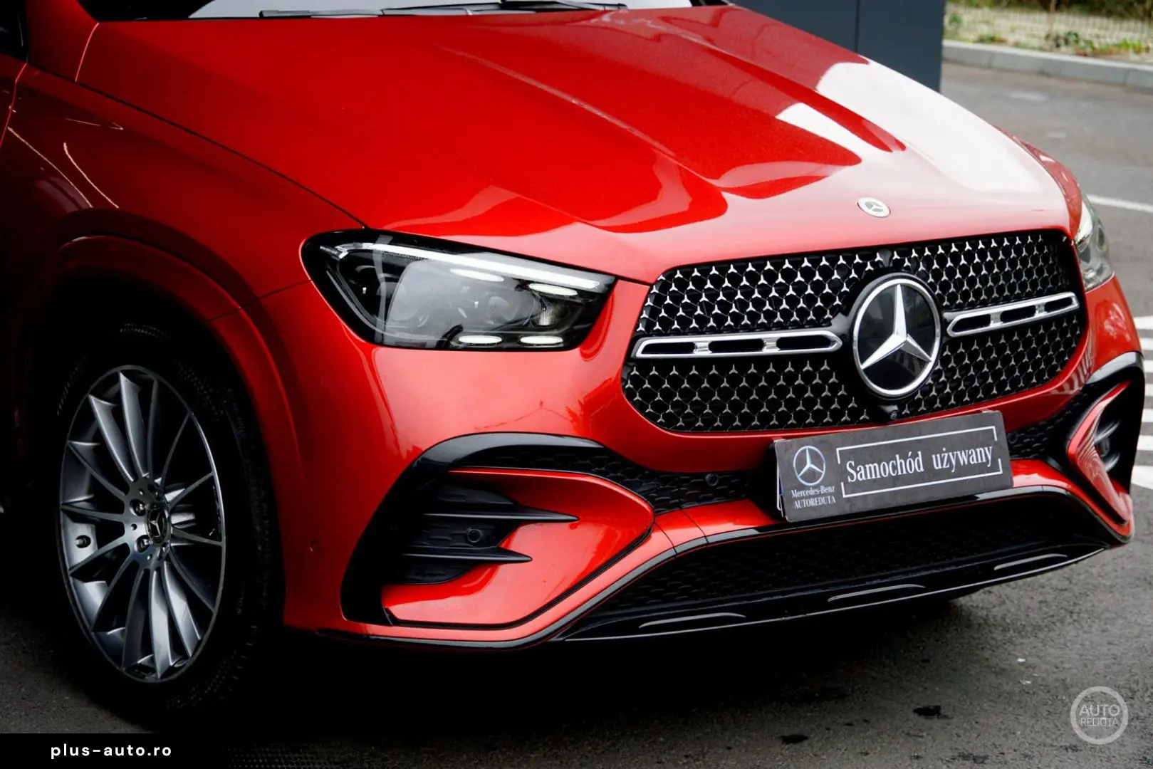 MERCEDES-BENZ GLE 450 d 4MATIC AMG Line  Panorama  7 Sitzer