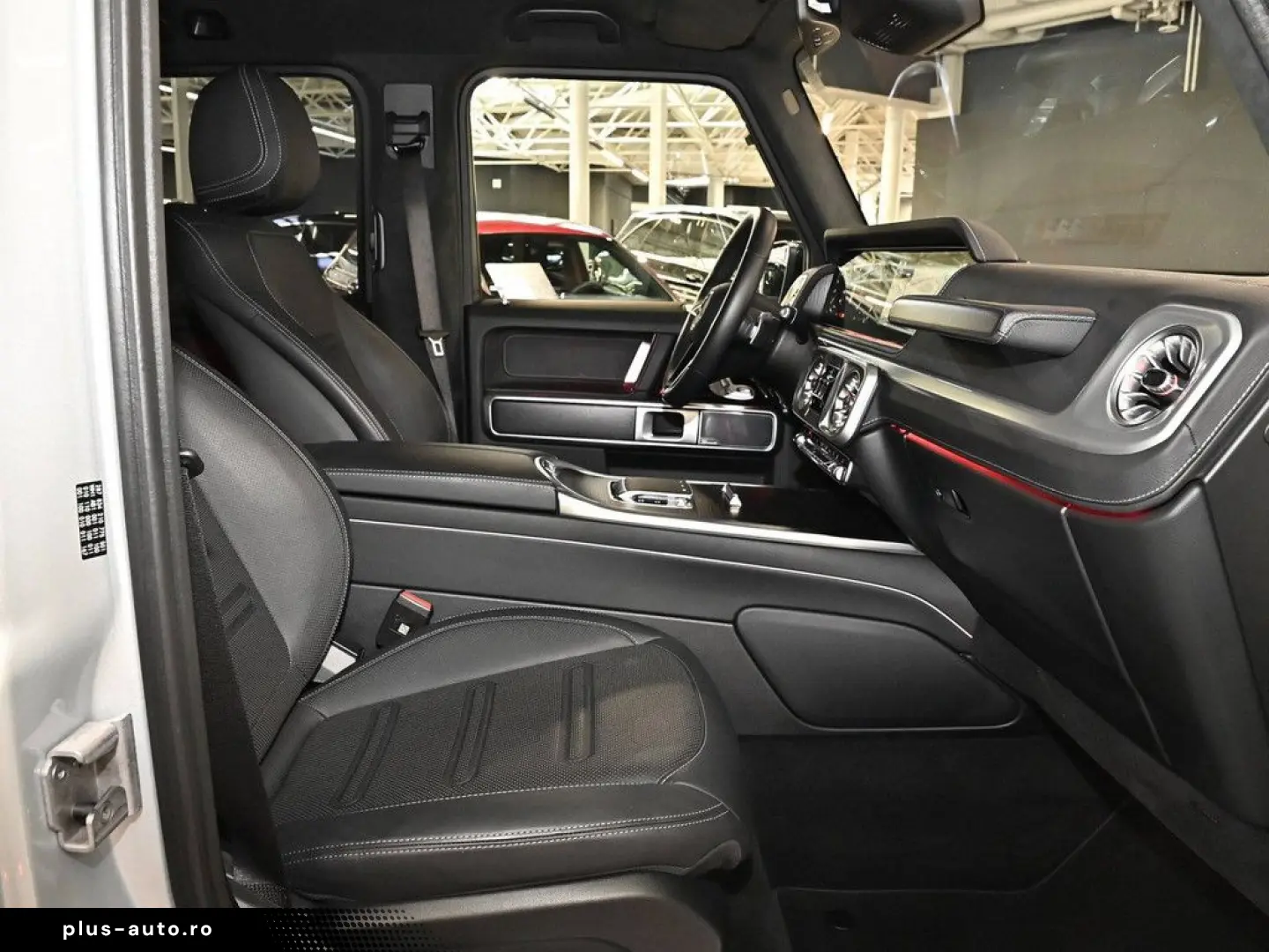 MERCEDES-BENZ G 500 Exclusive NIGHT_360
