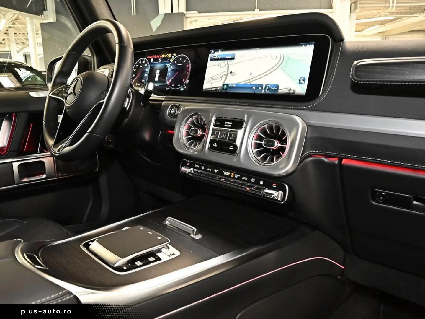 MERCEDES-BENZ G 500 Exclusive NIGHT_360