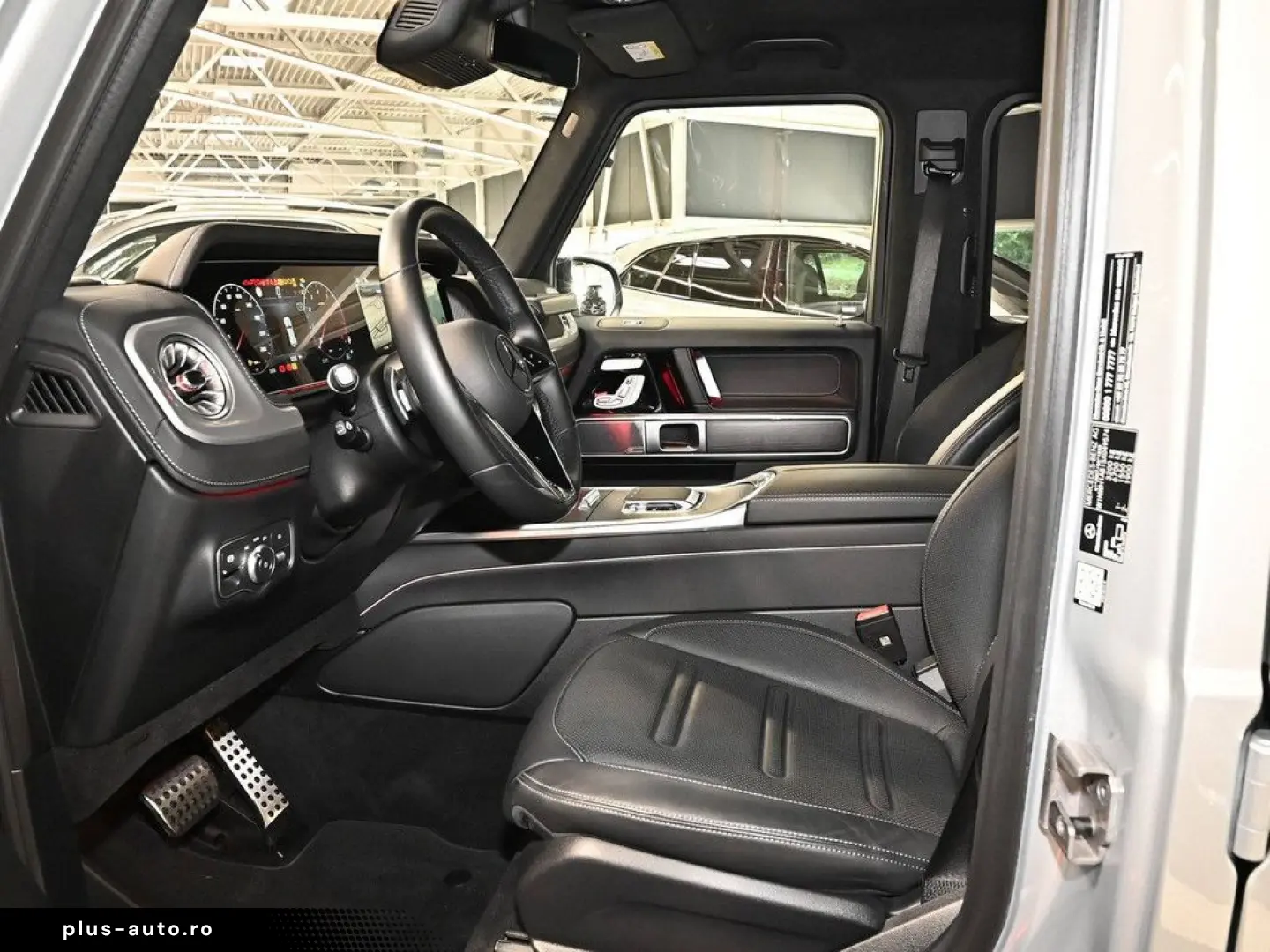 MERCEDES-BENZ G 500 Exclusive NIGHT_360