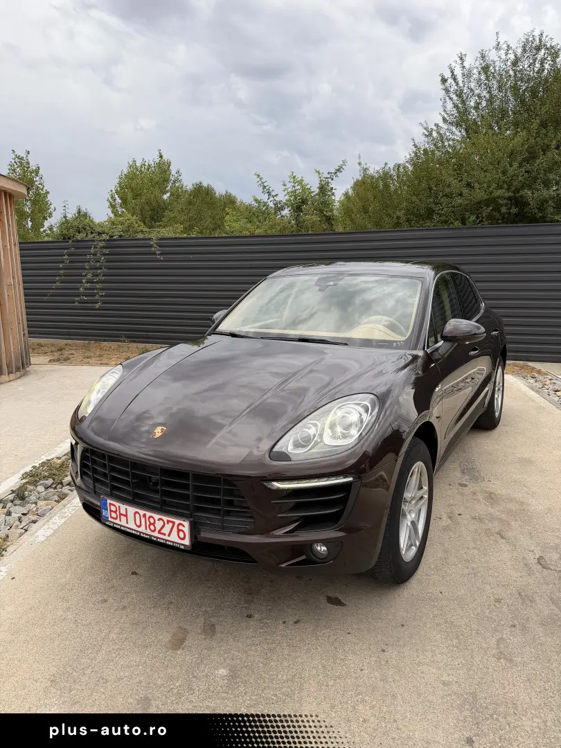 Porsche Macan S diesel