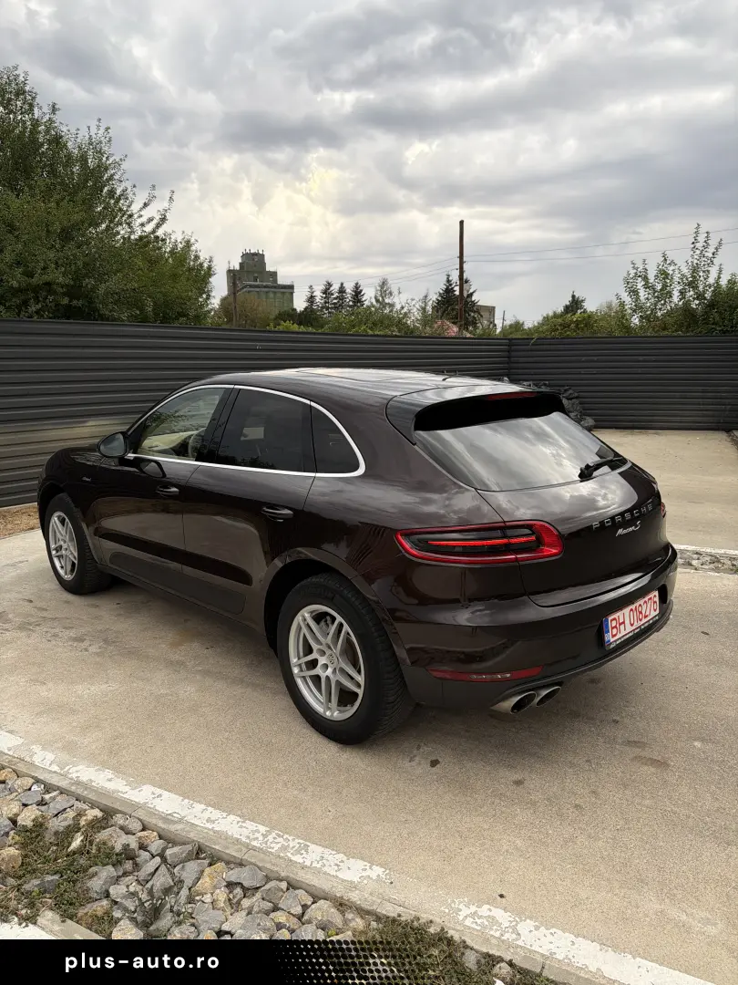 Porsche Macan S diesel