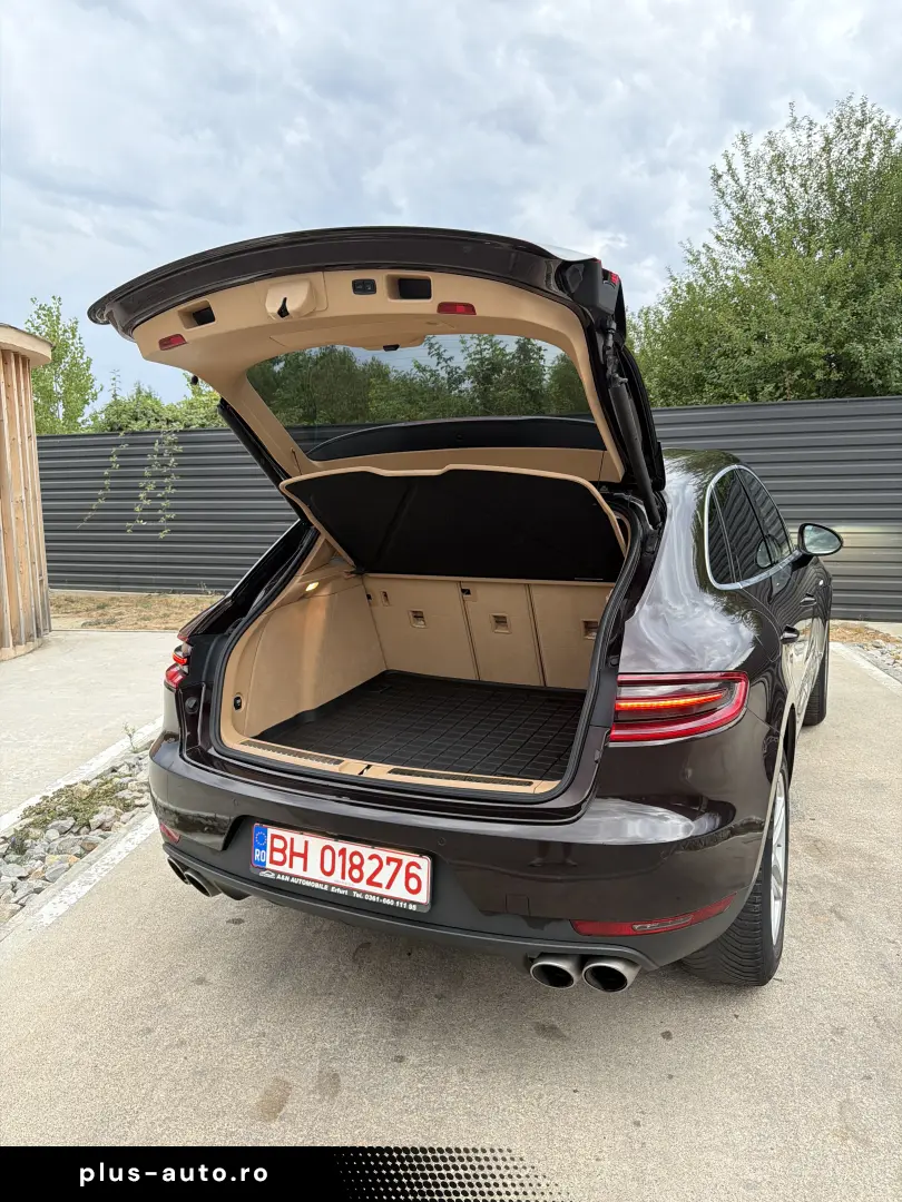 Porsche Macan S diesel