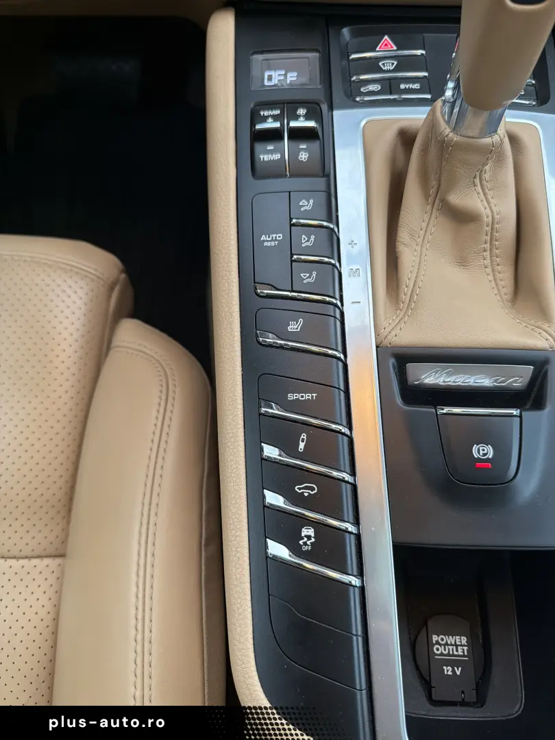 Porsche Macan S diesel