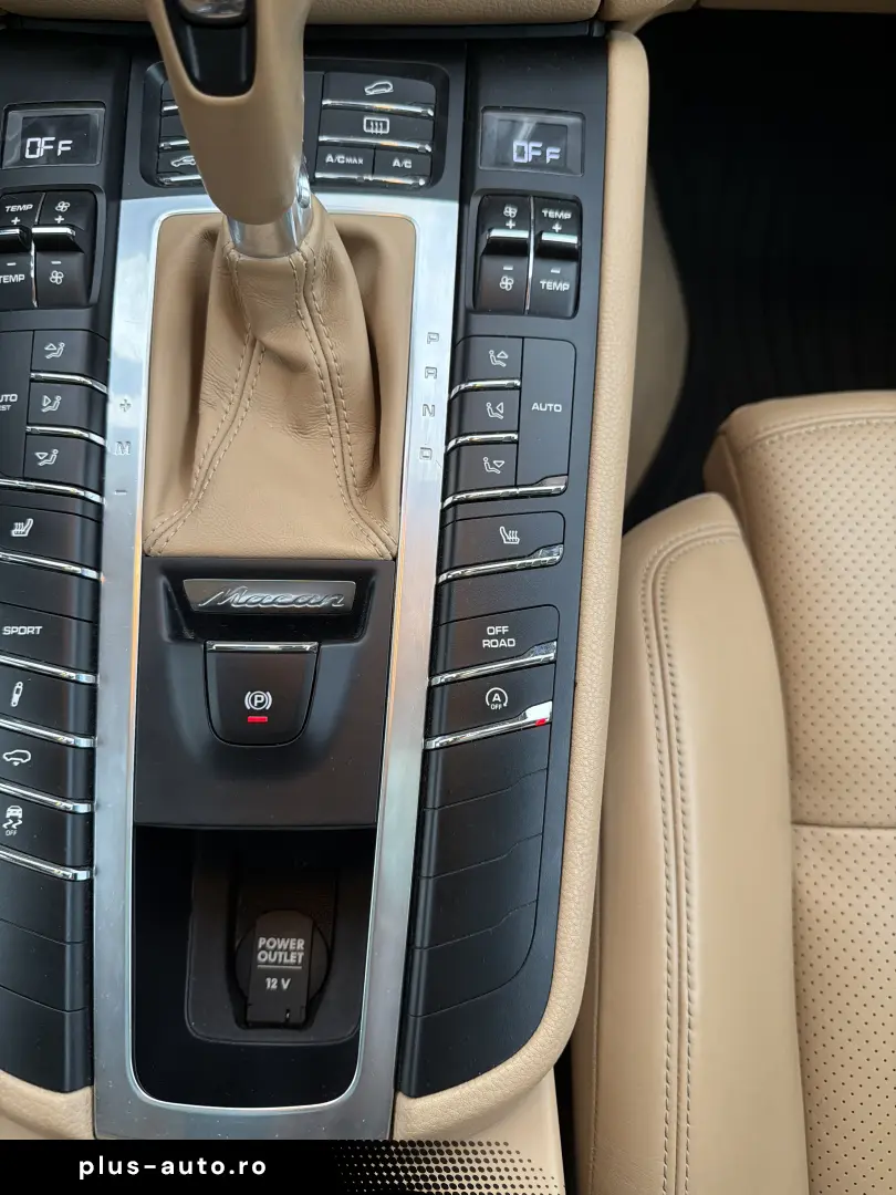 Porsche Macan S diesel