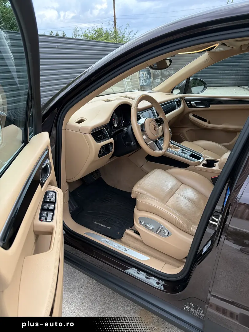 Porsche Macan S diesel