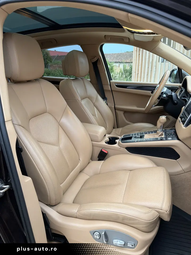 Porsche Macan S diesel