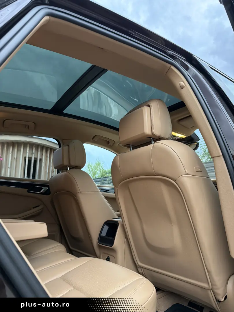 Porsche Macan S diesel
