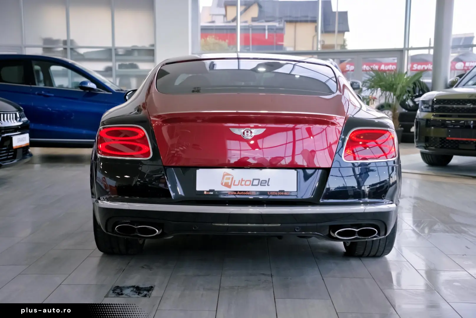 Bentley Continental GT