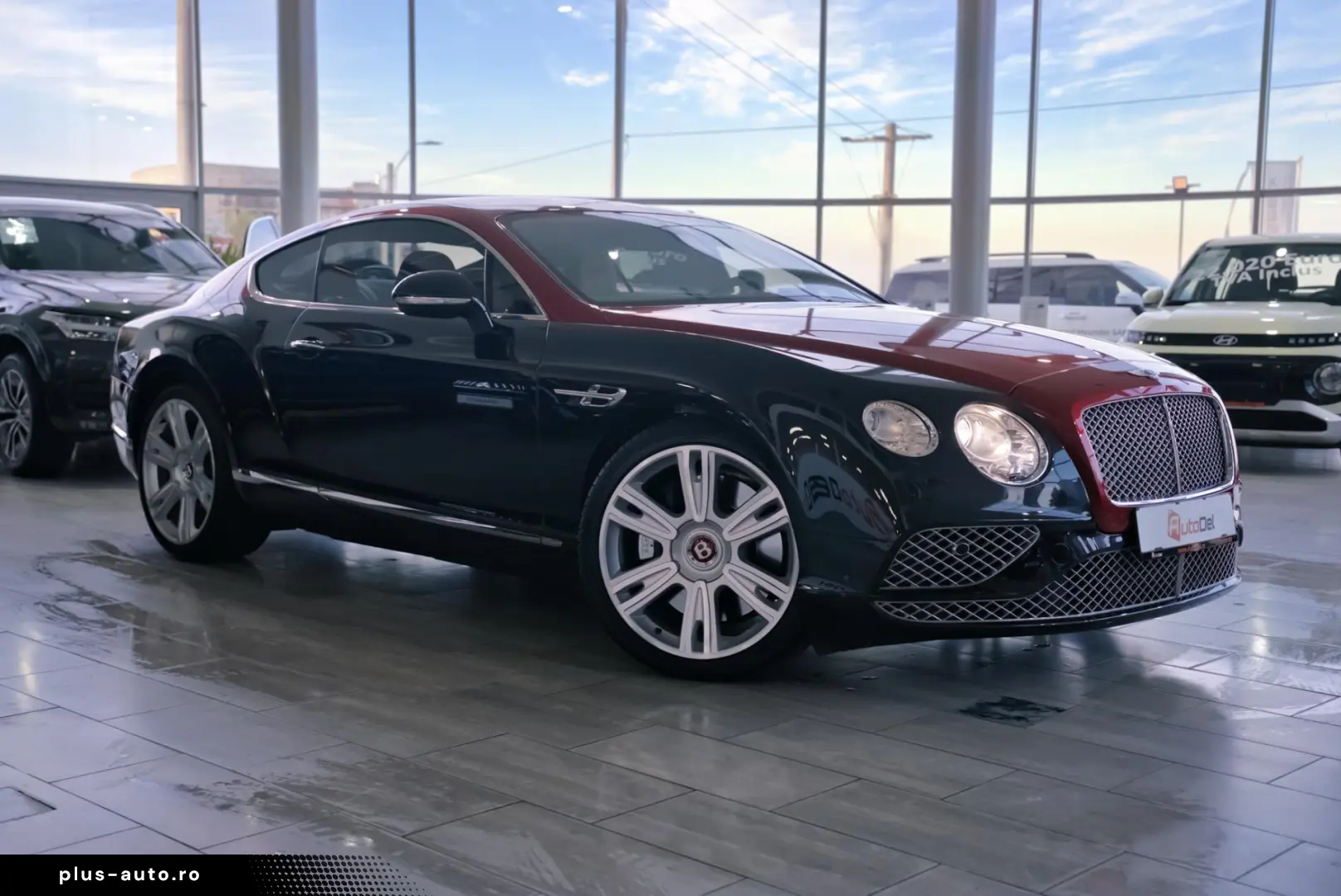 Bentley Continental GT