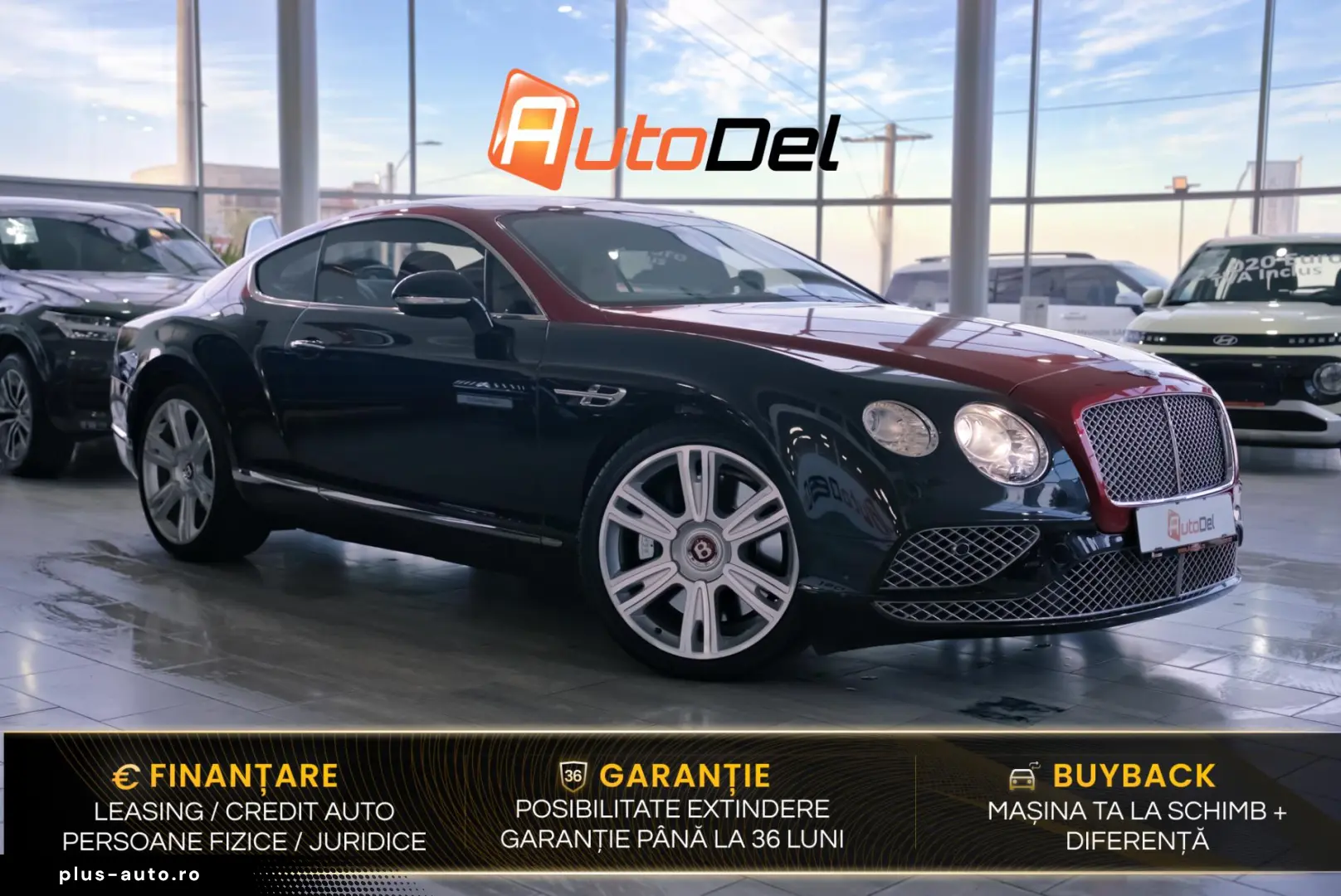 Bentley Continental GT
