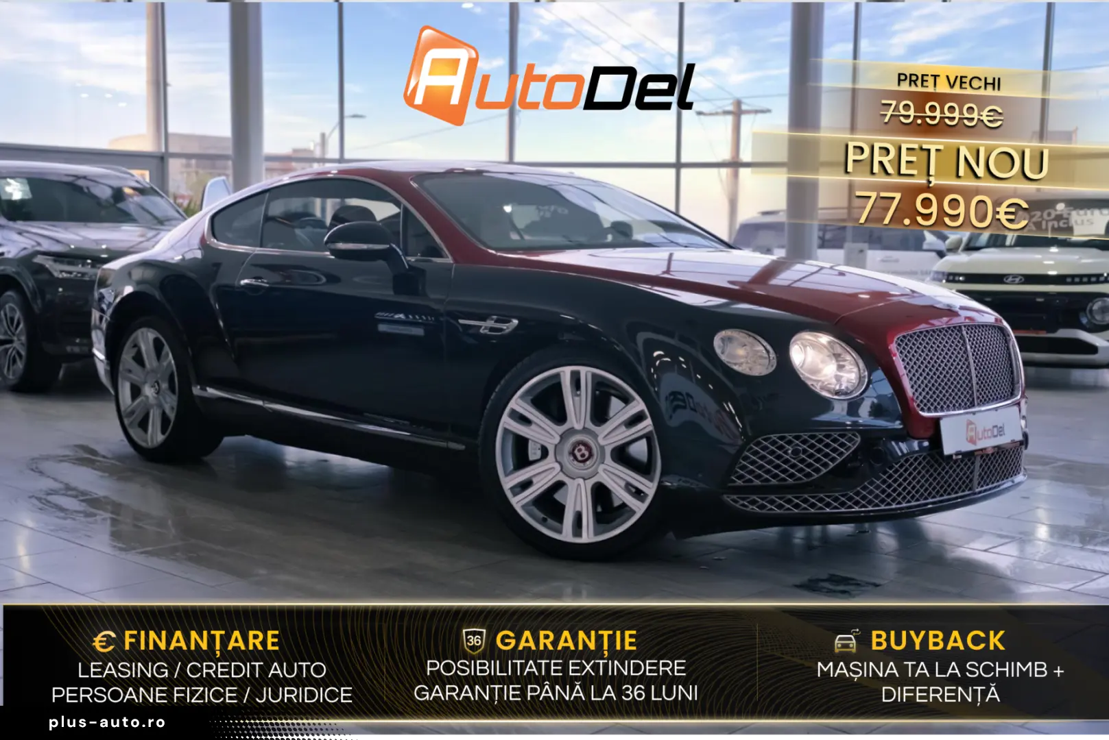 Bentley Continental GT