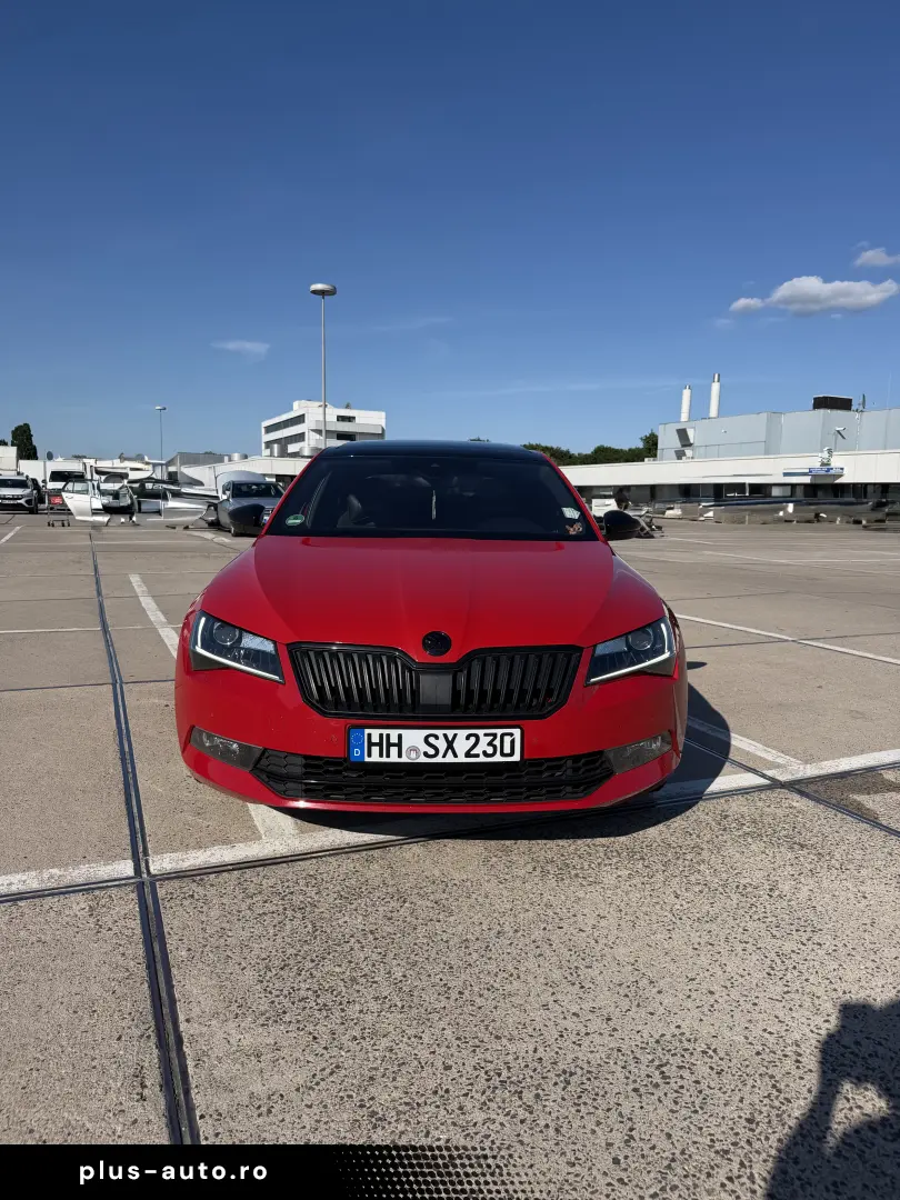 Skoda Superb 4x4 SportLine