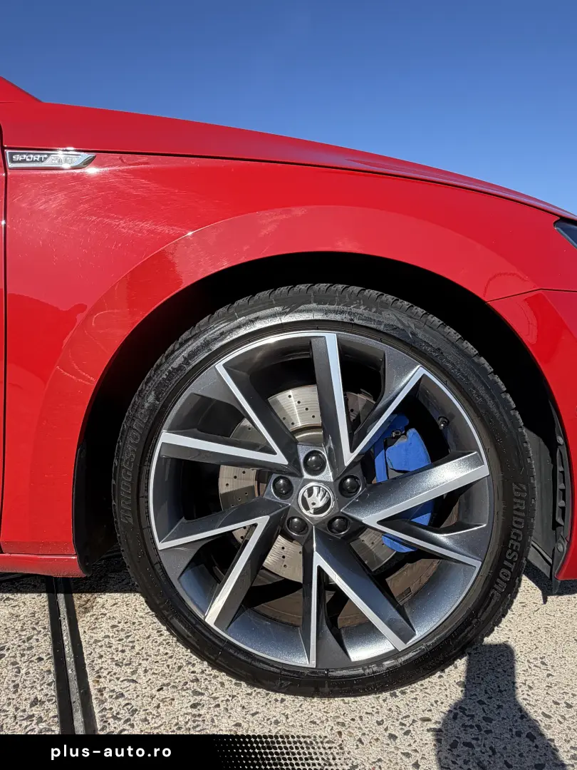 Skoda Superb 4x4 SportLine