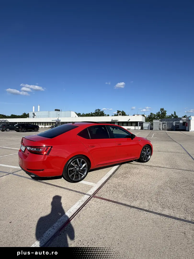 Skoda Superb 4x4 SportLine