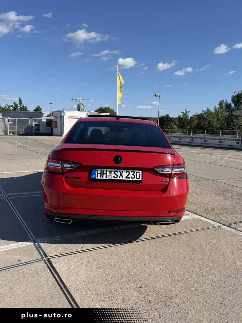 Skoda Superb 4x4 SportLine
