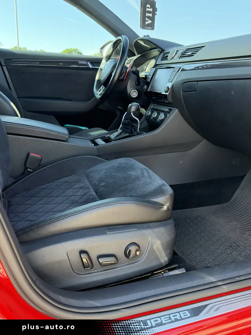 Skoda Superb 4x4 SportLine
