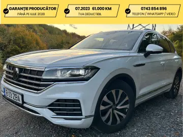 Touareg V6 TDI 4MOTION   Garanție VW 07 2028   360    Cârlig