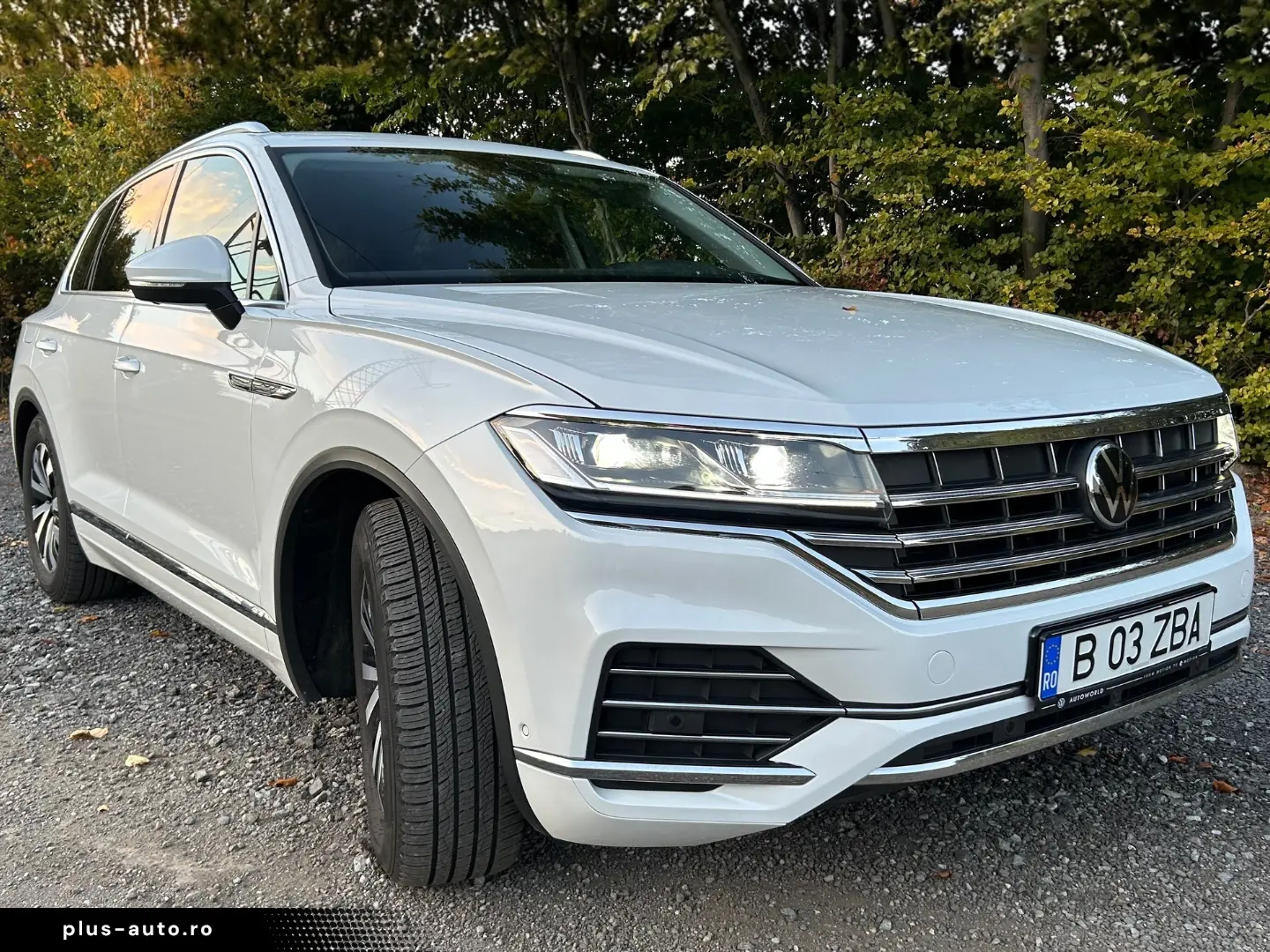 Touareg V6 TDI 4MOTION   Garanție VW 07 2028   360    Cârlig