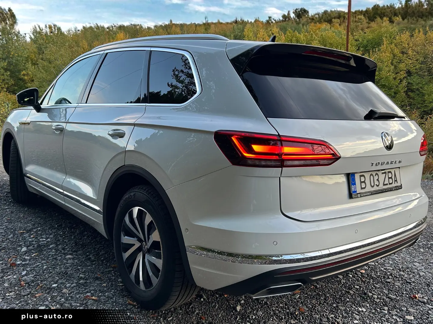 Touareg V6 TDI 4MOTION   Garanție VW 07 2028   360    Cârlig