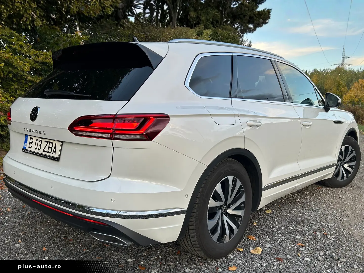 Touareg V6 TDI 4MOTION   Garanție VW 07 2028   360    Cârlig