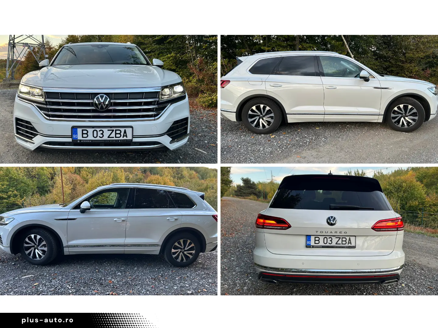 Touareg V6 TDI 4MOTION   Garanție VW 07 2028   360    Cârlig