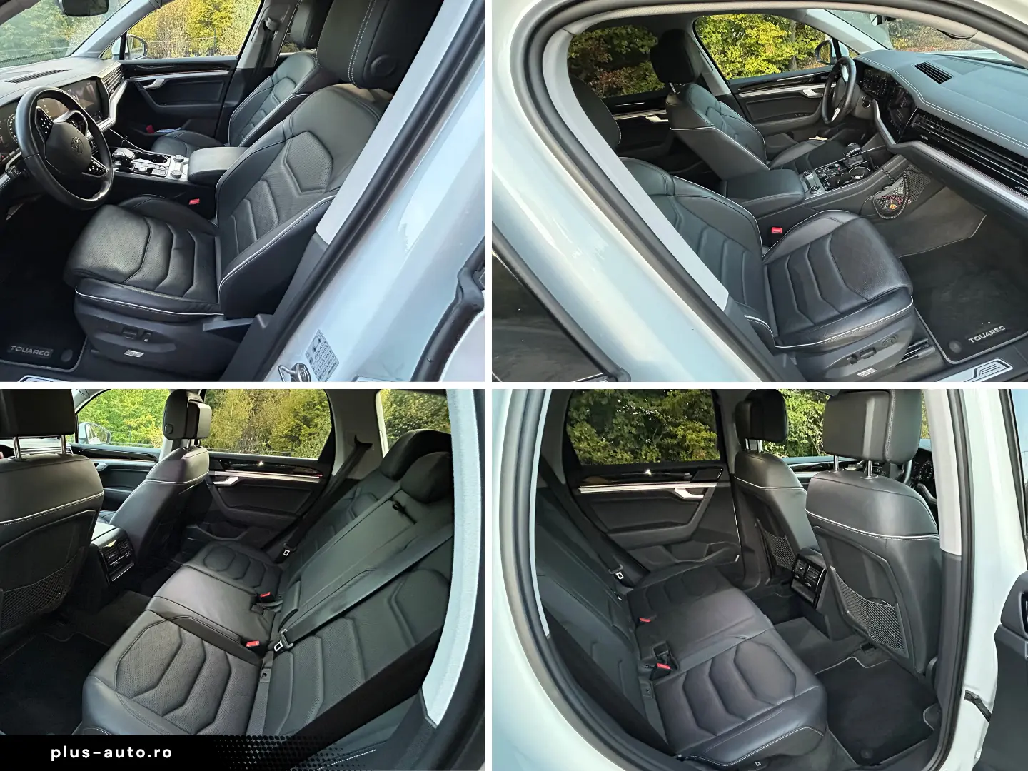 Touareg V6 TDI 4MOTION   Garanție VW 07 2028   360    Cârlig