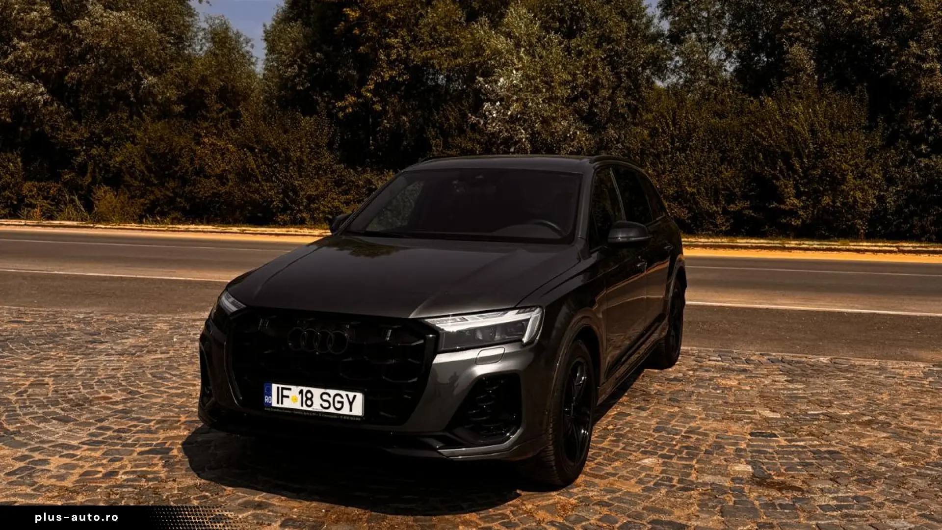 Audi Q7 55 TFSIe quattro tiptronic