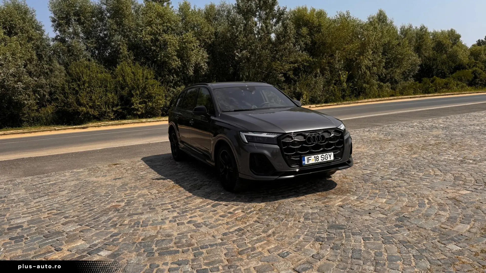 Audi Q7 55 TFSIe quattro tiptronic