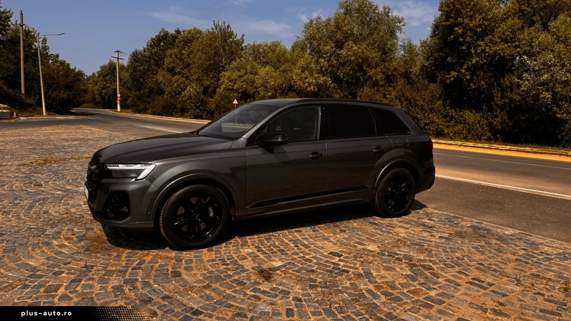 Audi Q7 55 TFSIe quattro tiptronic