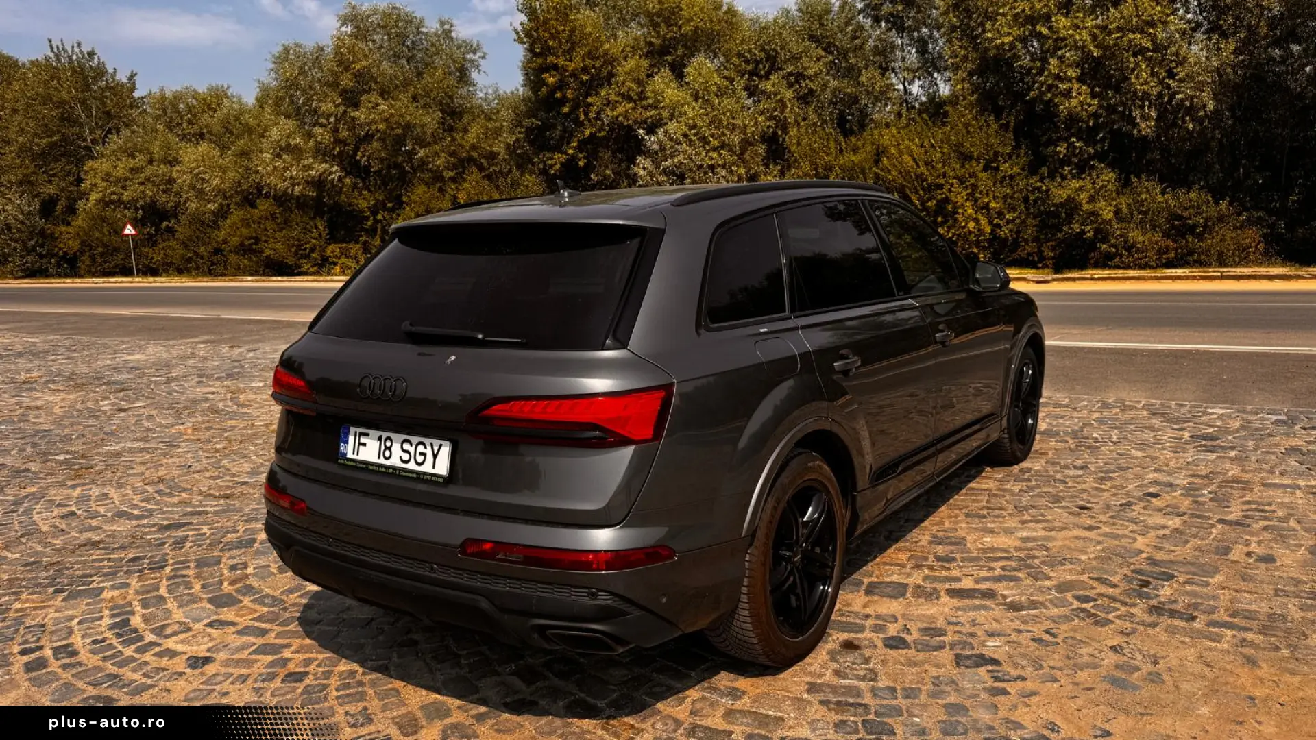 Audi Q7 55 TFSIe quattro tiptronic
