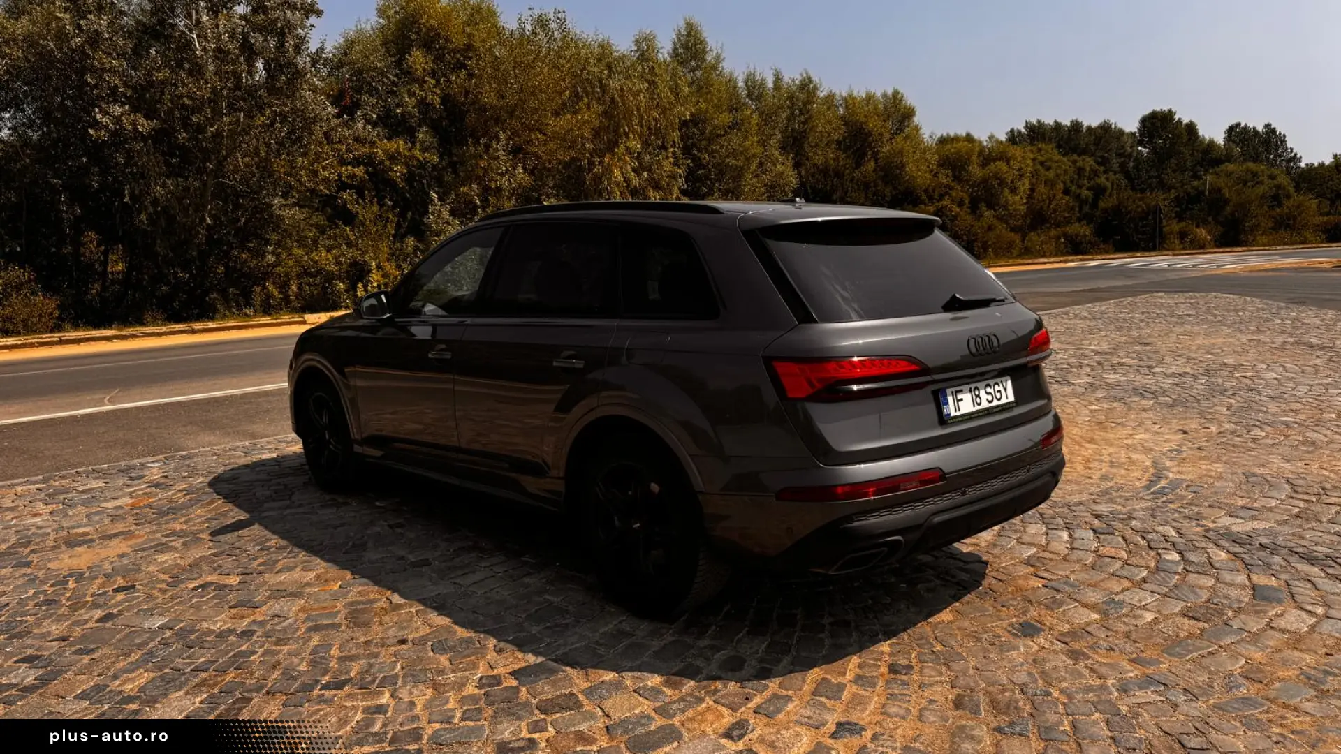 Audi Q7 55 TFSIe quattro tiptronic