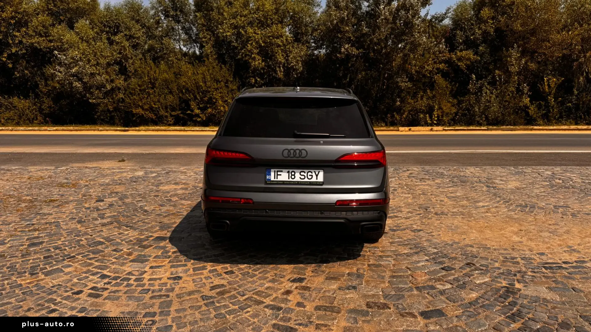 Audi Q7 55 TFSIe quattro tiptronic
