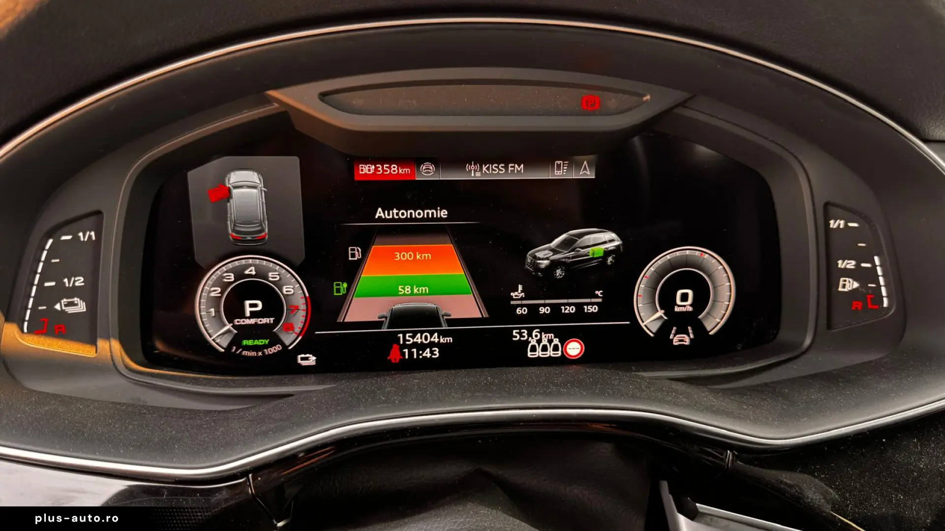 Audi Q7 55 TFSIe quattro tiptronic