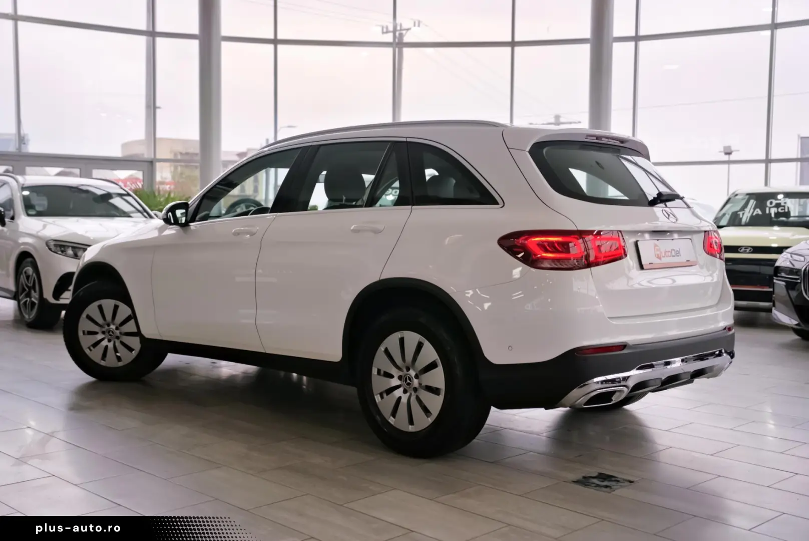Mercedes-Benz GLC 200 d 4MATIC 9G-TRONIC