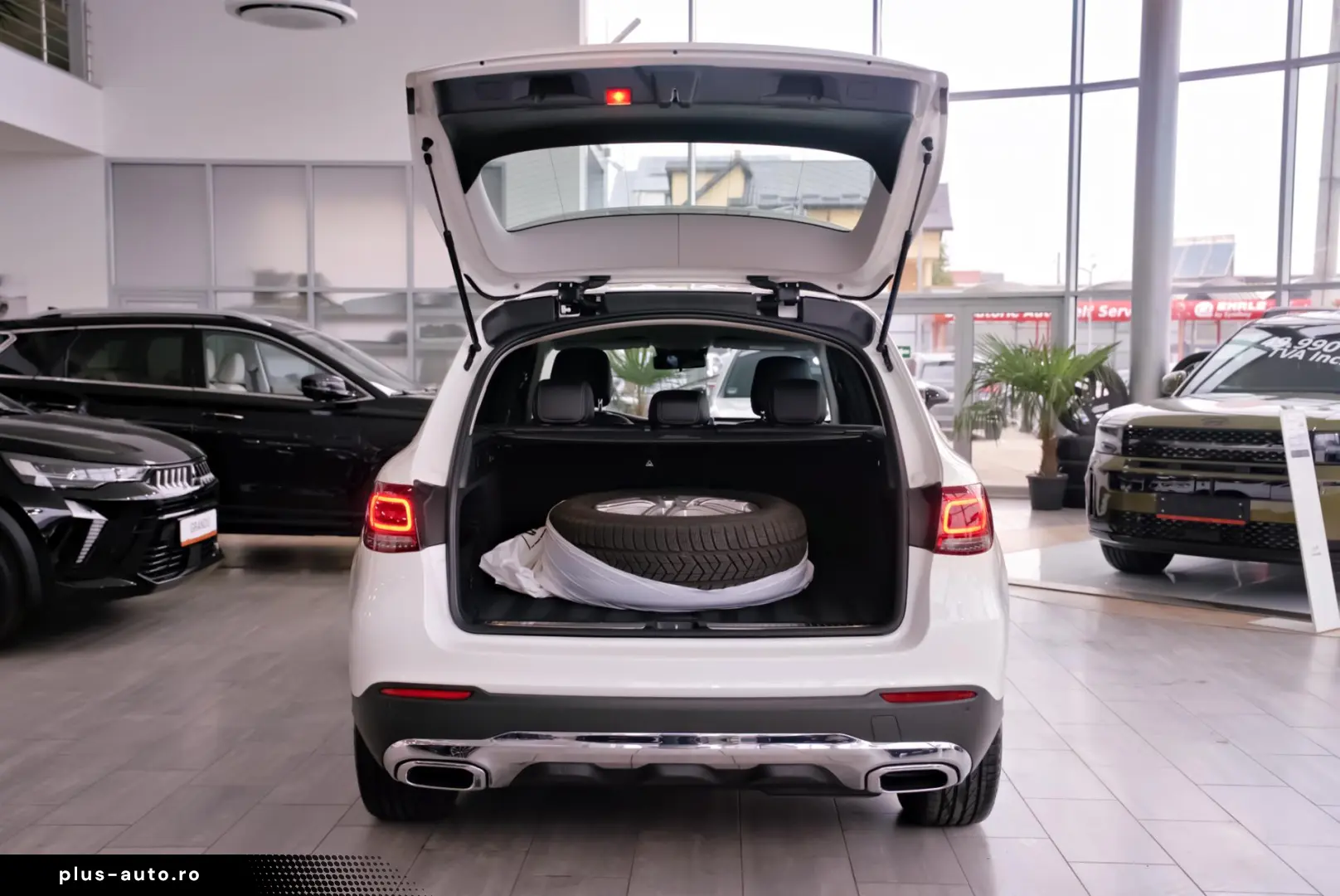 Mercedes-Benz GLC 200 d 4MATIC 9G-TRONIC