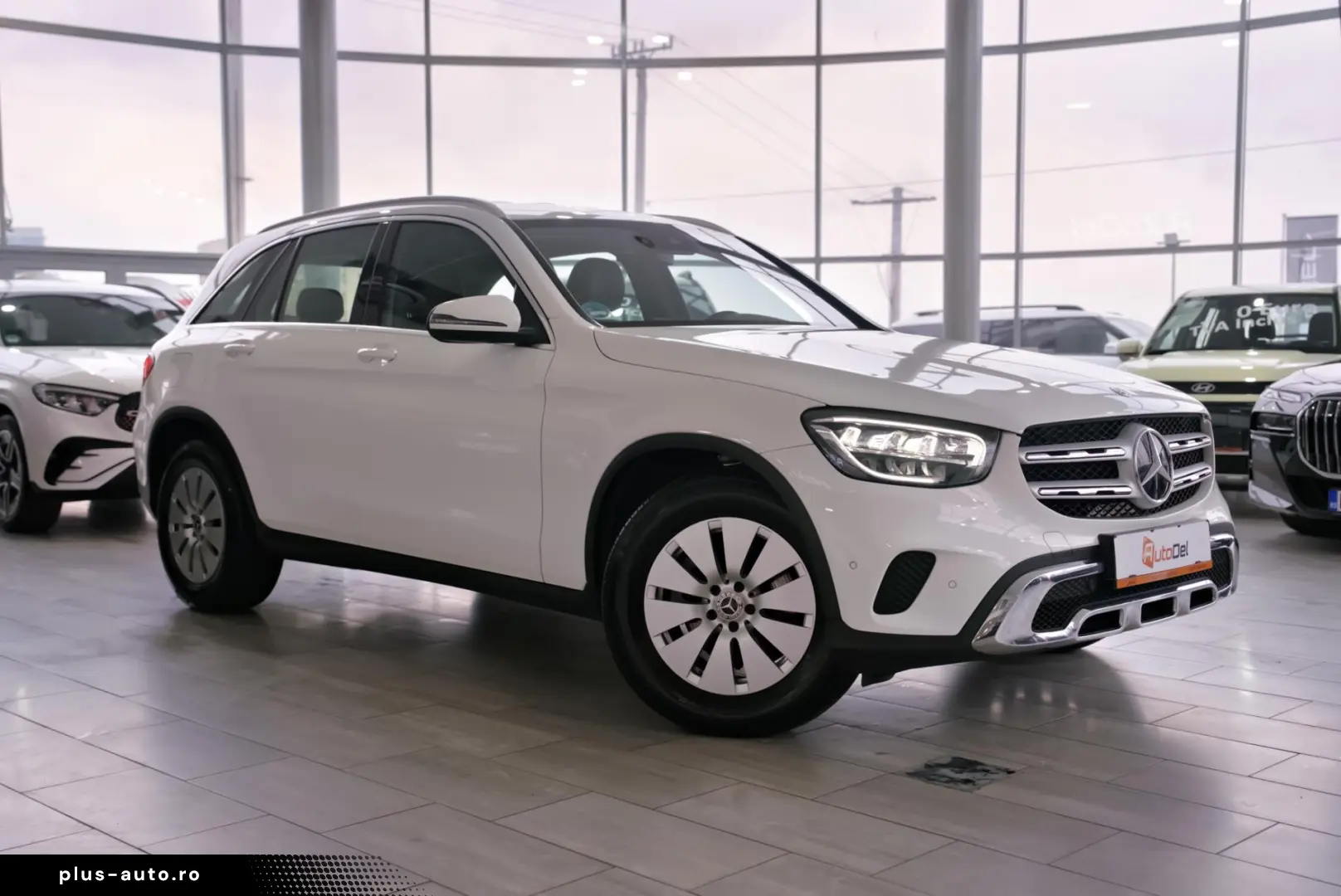 Mercedes-Benz GLC 200 d 4MATIC 9G-TRONIC